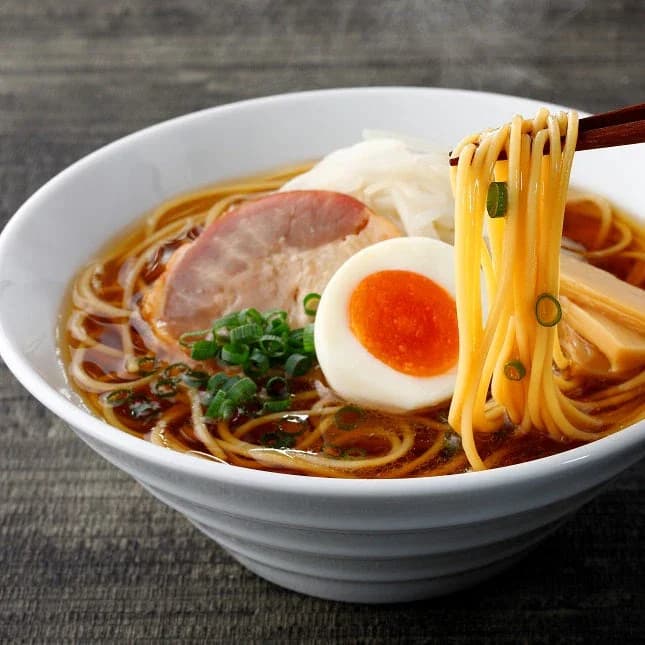 大国町で出会った素敵な塩ラーメン